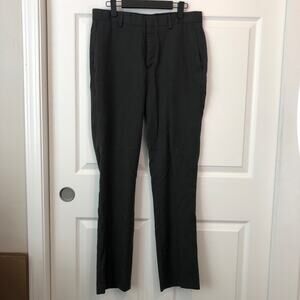 30x32 Slim Fit Apt.9 Charcoal Dark Gray Dress Pants